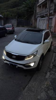 KIA SPORTAGE 2.0 EX 4X2 16V FLEX 4P AUTOMÁTICO